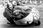 Libero Liberati and Geoff Duke - both Gilera 4 Cilinder 500, Monza..jpg