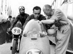 22-7-56. On the grid for the 350cc. German G.P. at So.jpg