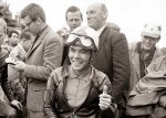 63 Mitsuo Itoh after winning the 50 cc TT in 1963. The first and only Japanese rider to win a TT.jpg