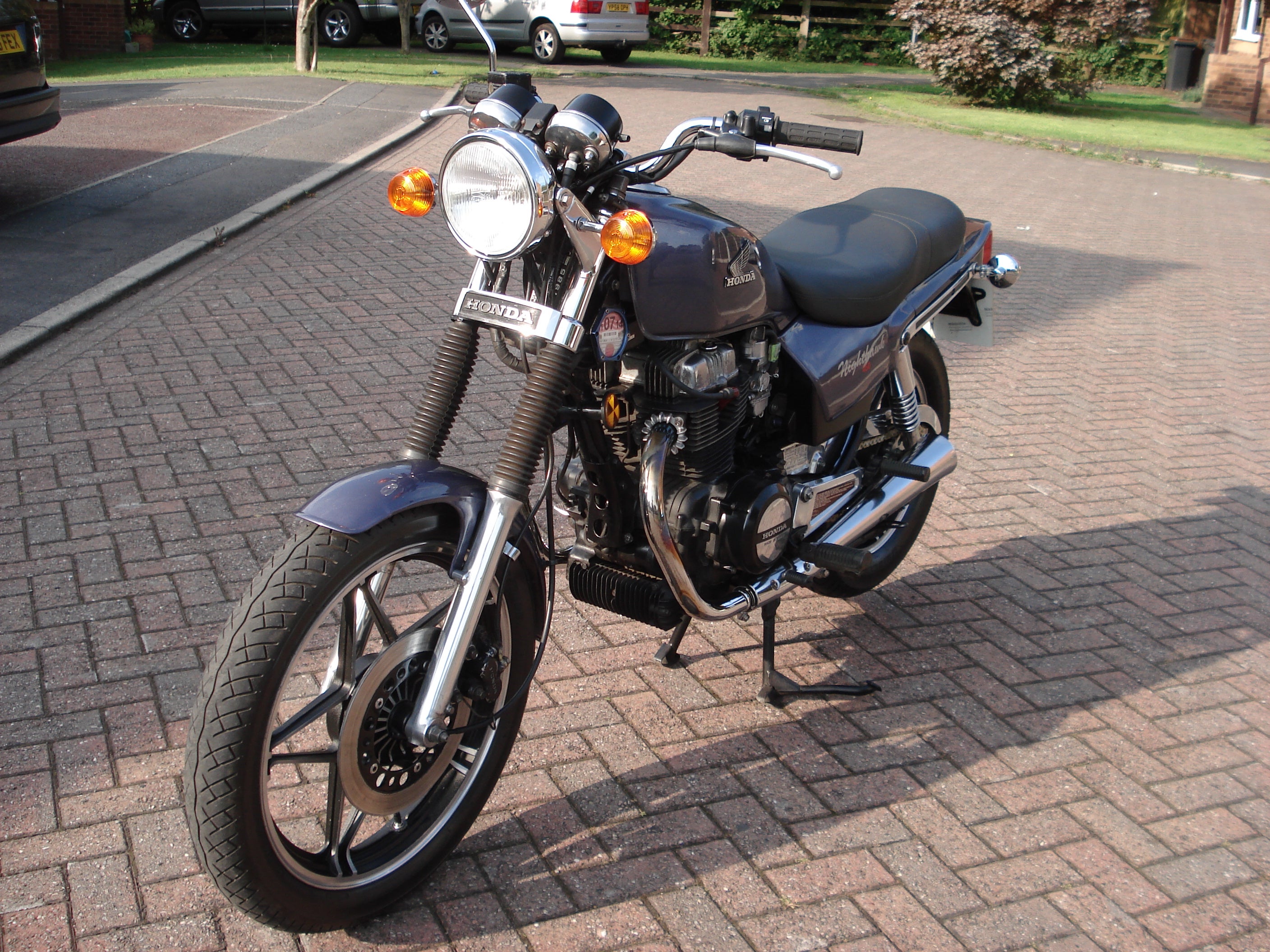 1985 honda nighthawk 450